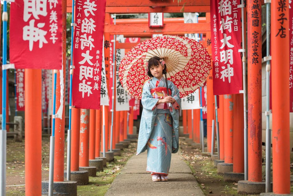 川越氷川神社