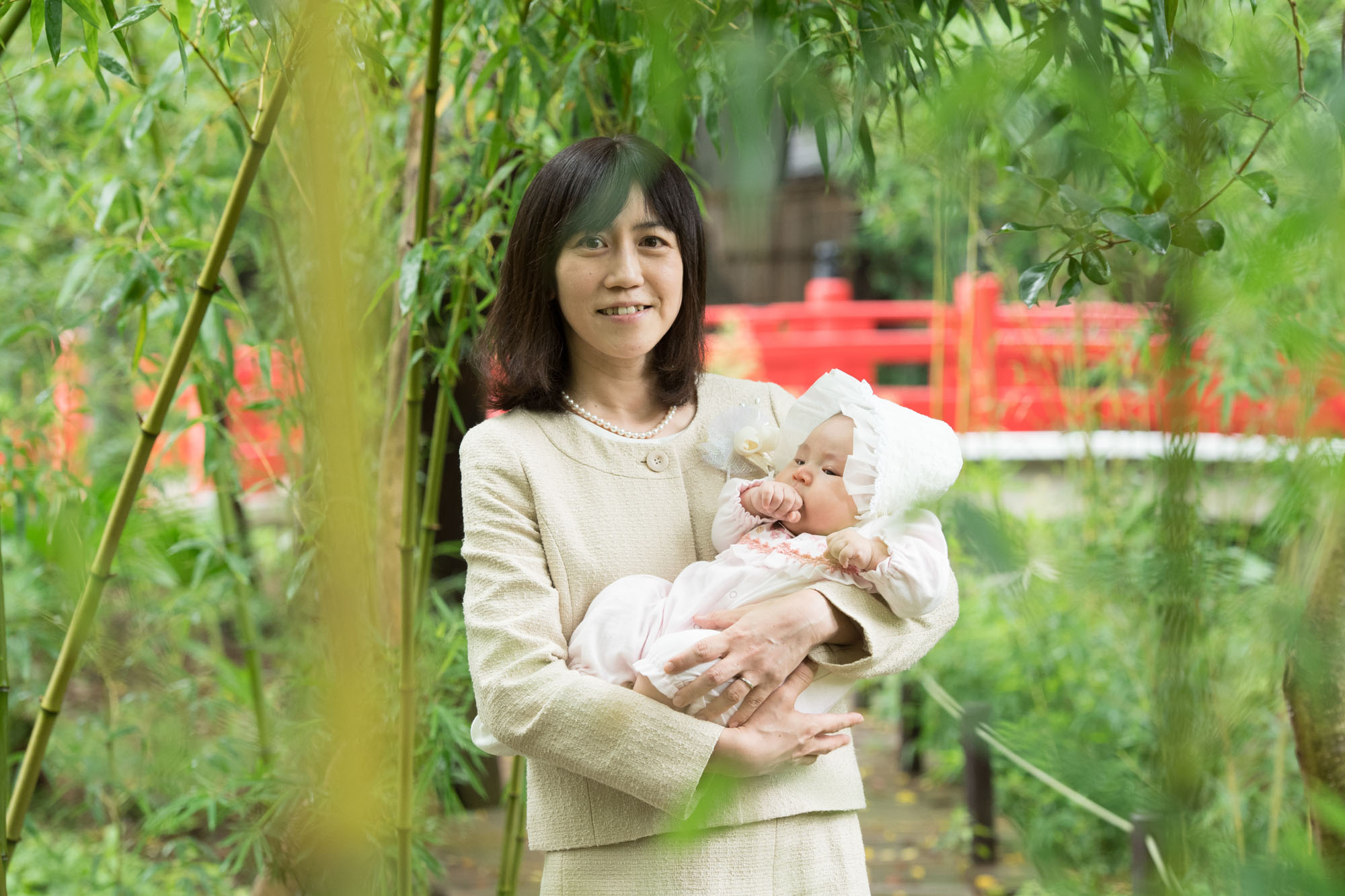 大宮氷川神社のどこで撮影できますか？のお宮参り写真
