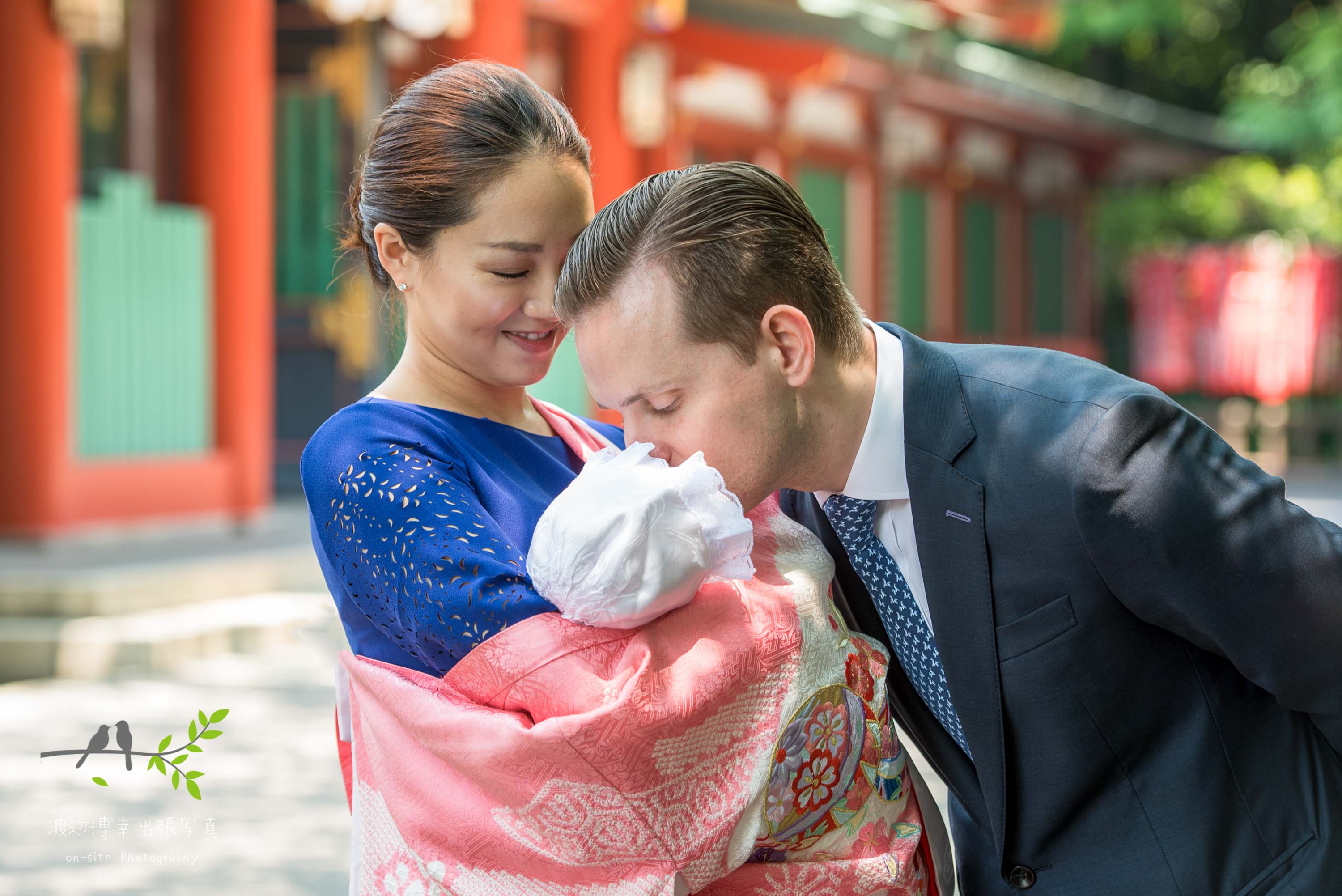 お宮参り出張撮影 赤坂日枝神社 東京都 千代田区 慶びの日 Photo Log Vol 3 結婚式 お宮参り 七五三の出張写真撮影カメラマン