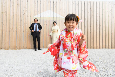 川越氷川神社の七五三・混雑を避ける時間は？10月の3歳女の子撮影レポ