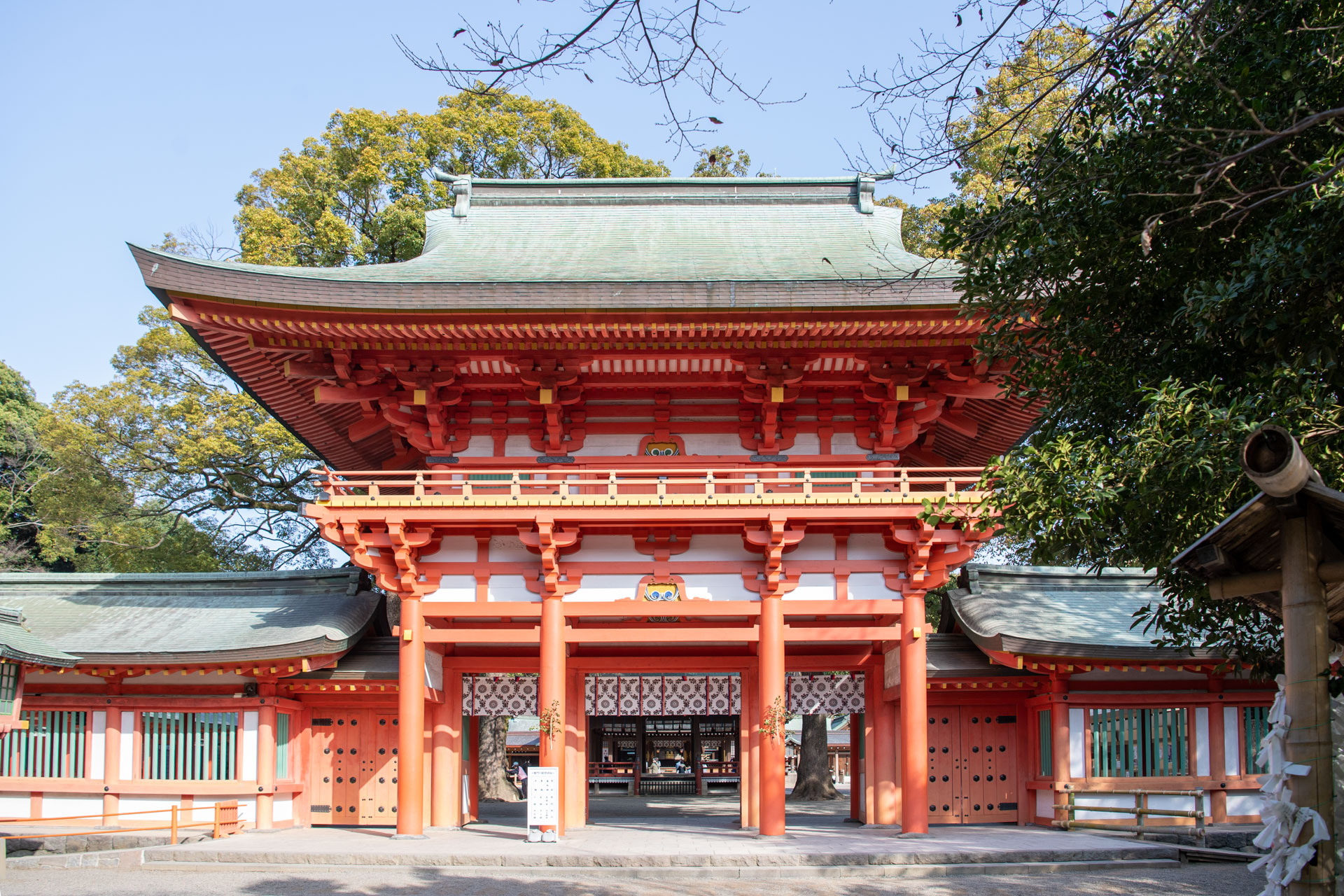 大宮氷川神社でお宮参り｜一の家さんでの食事とスケジュール完全ガイド