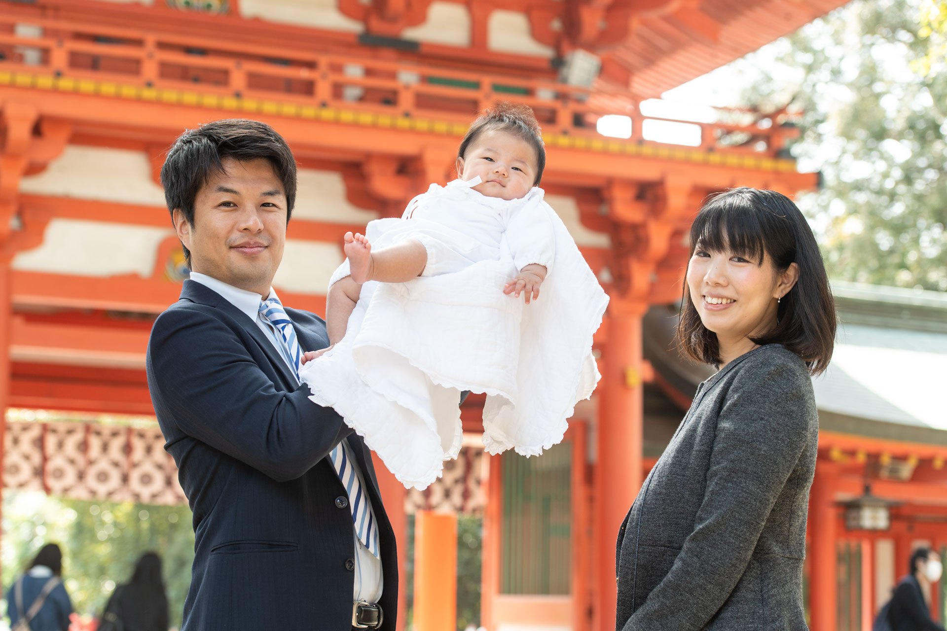 大宮氷川神社でお宮参り｜一の家さんでの食事とスケジュール完全ガイド