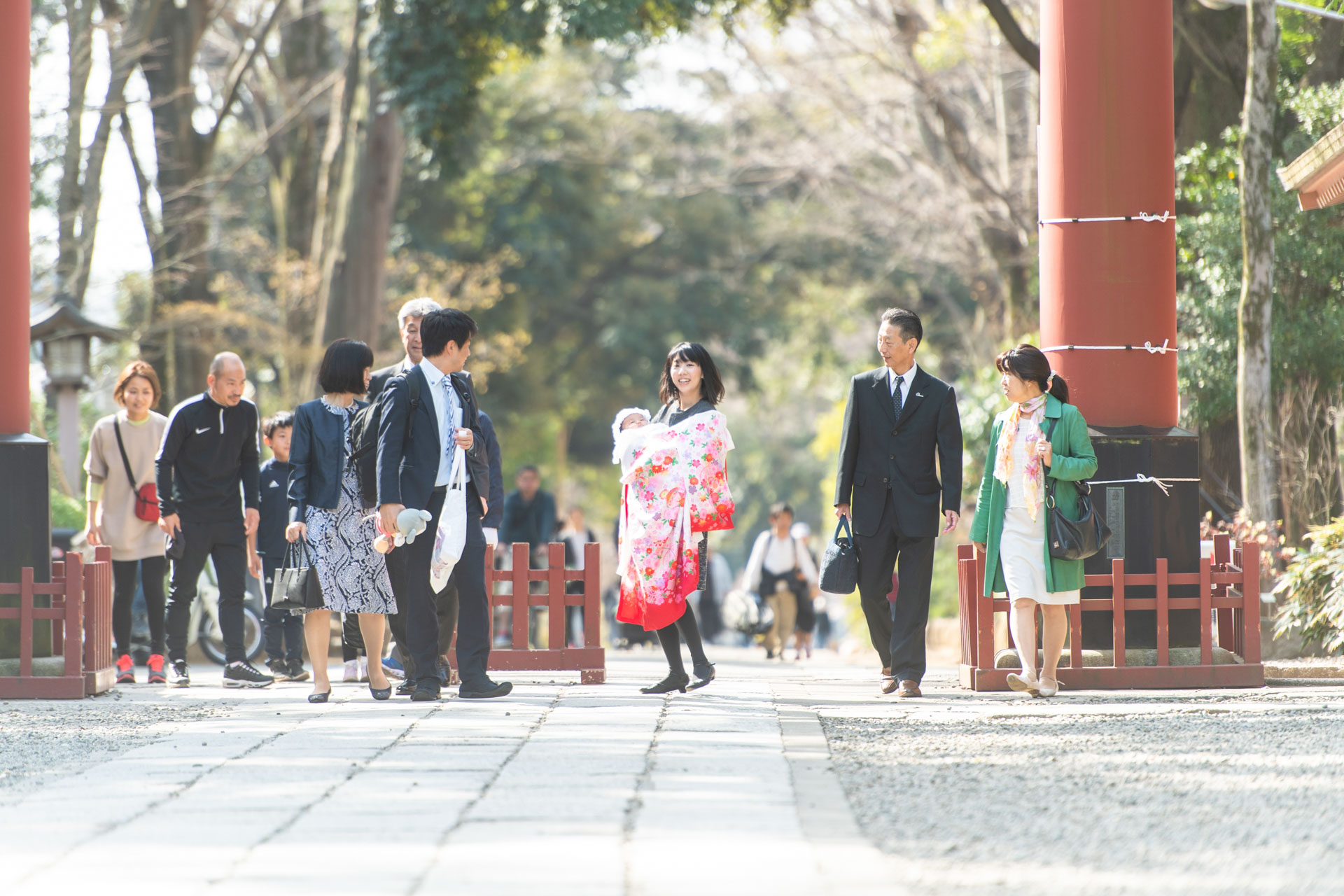 大宮氷川神社でお宮参り｜一の家さんでの食事とスケジュール完全ガイド