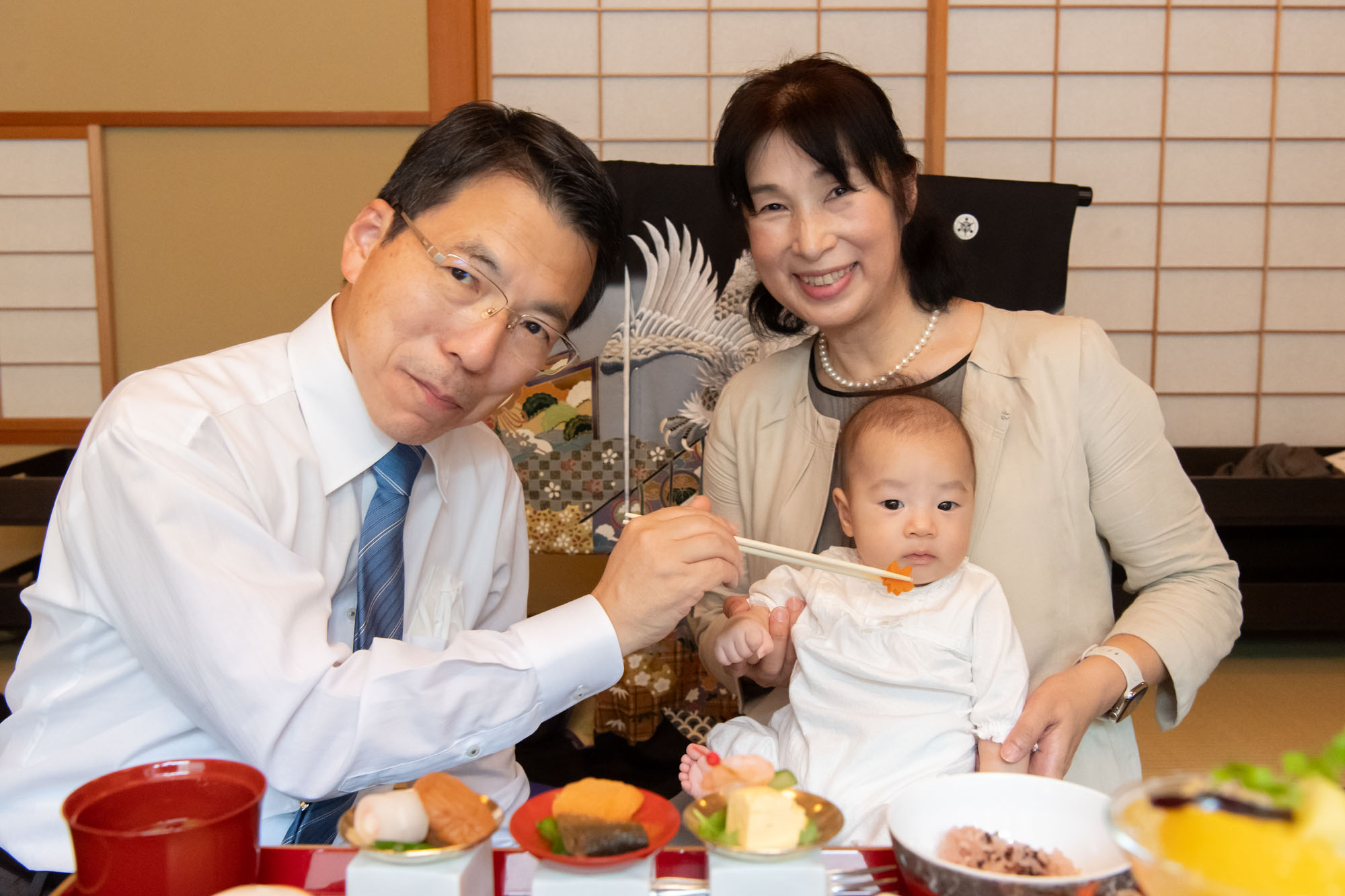 増上寺お宮参り後に芝桜で楽しむお食い初め膳の魅力