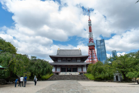 増上寺のお宮参り、撮影の許可は必要？