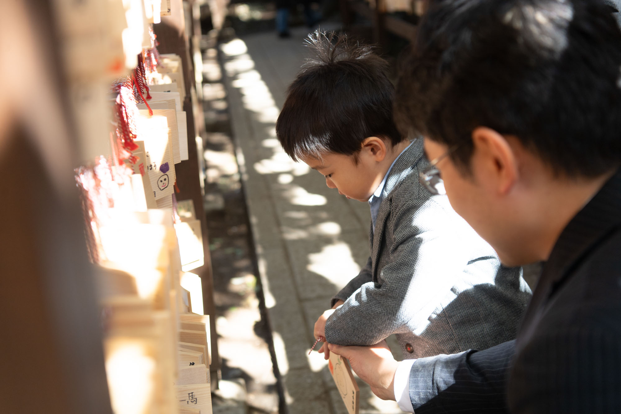 川越氷川神社でお宮参りリピーターさま撮影ブログ