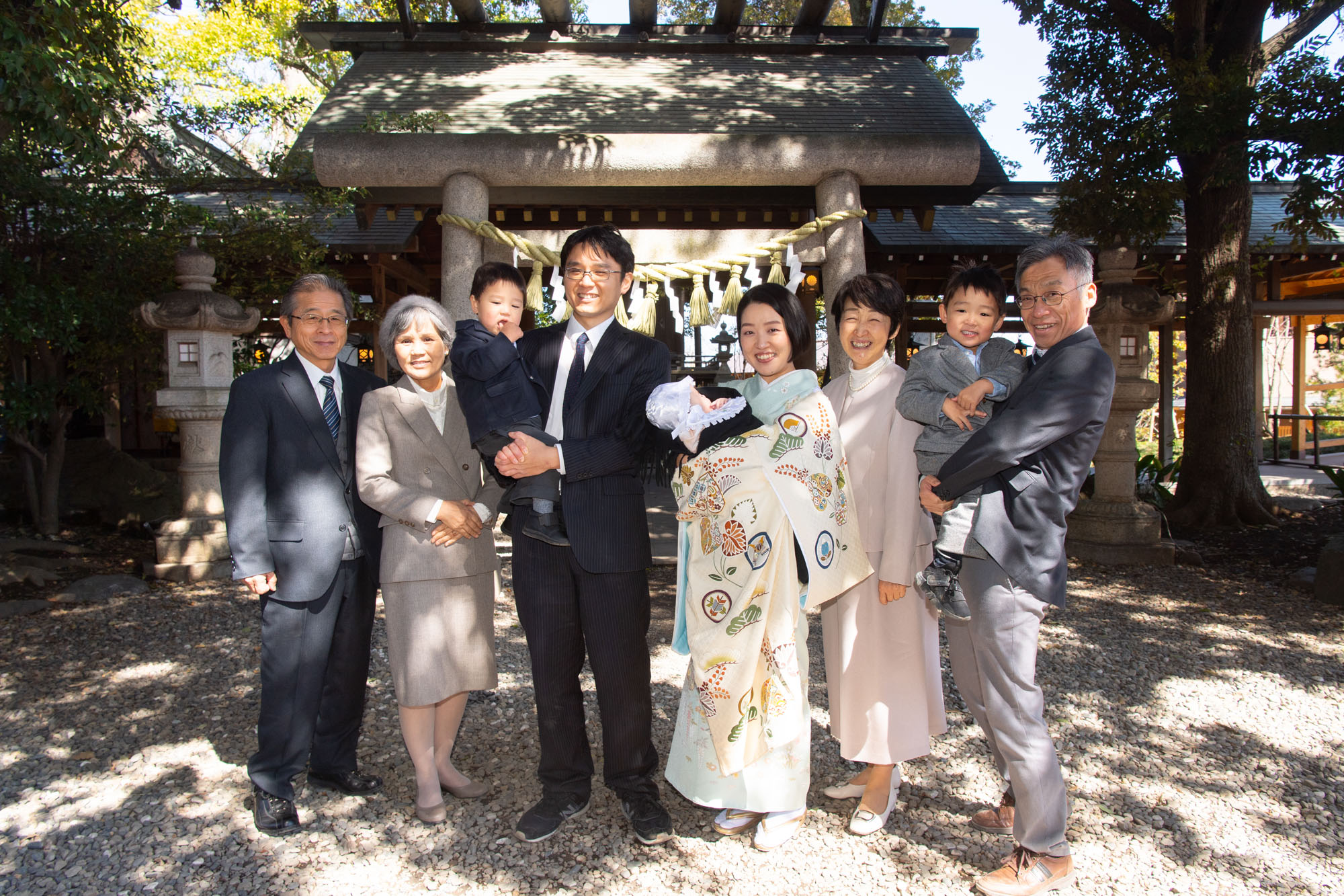 川越氷川神社でお宮参りリピーターさま撮影ブログ