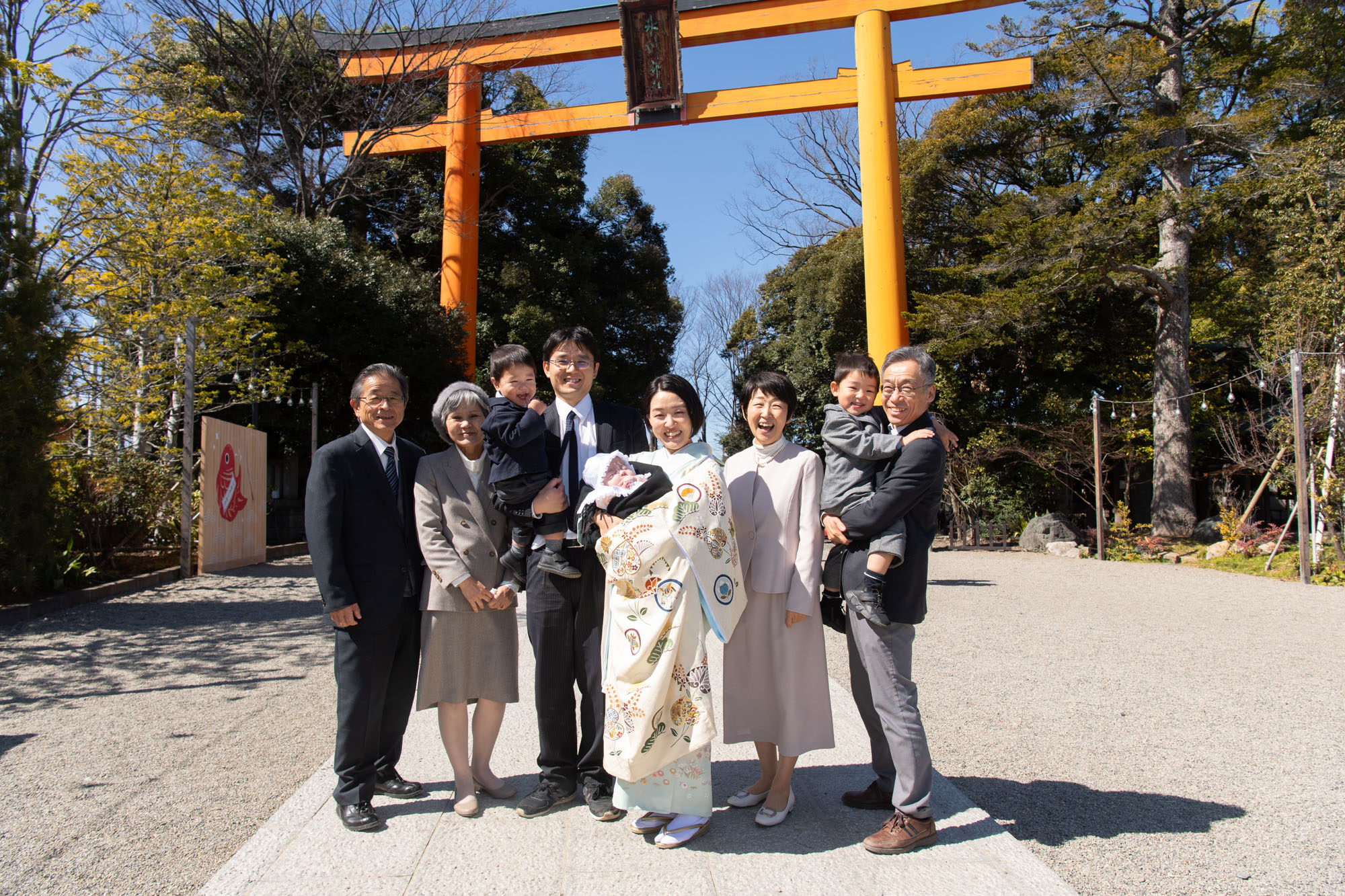 川越氷川神社でお宮参りリピーターさま撮影ブログ