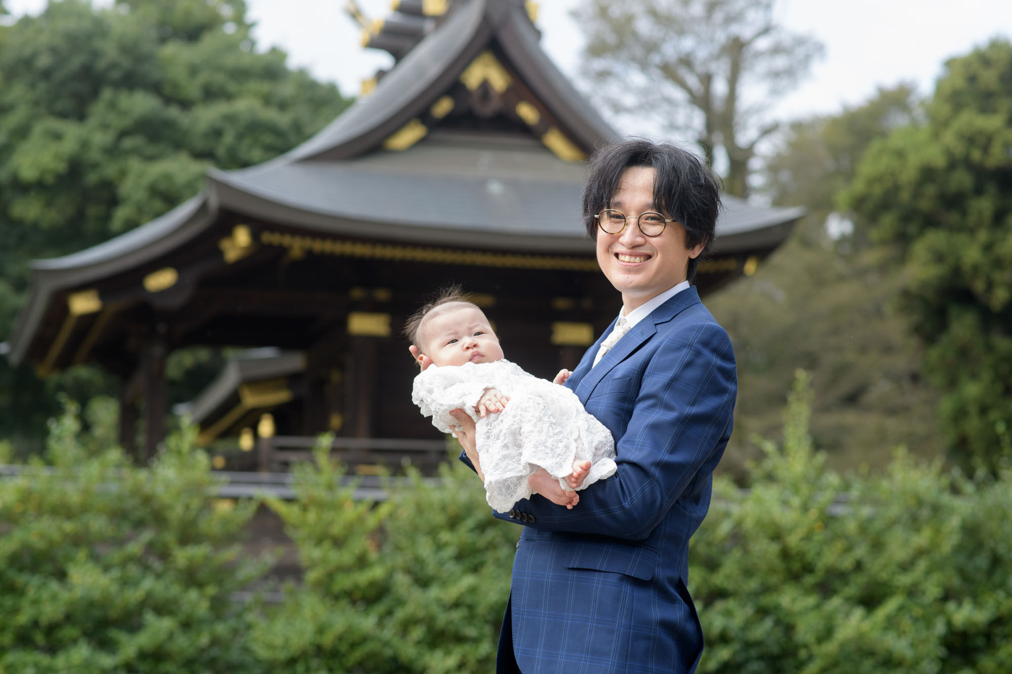 鷲宮神社でお宮参り。写真撮影、時間、値段