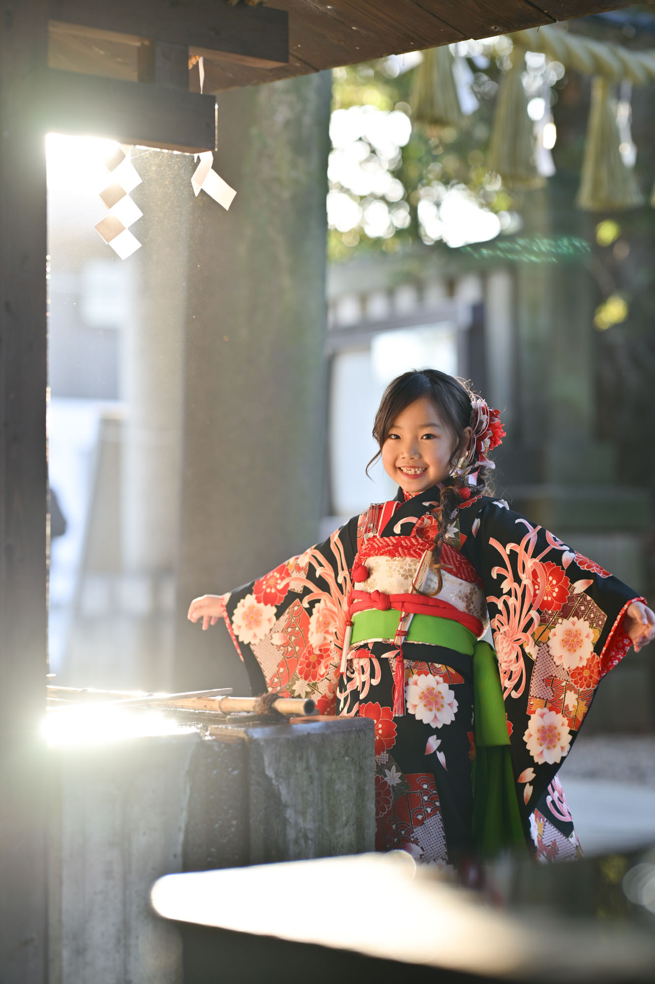 川越氷川神社