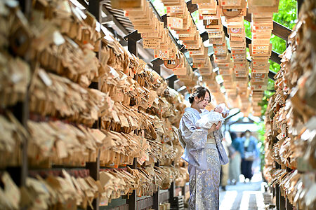 赤ちゃんファーストな川越氷川神社のお宮参り計画、準備と当日の流れ