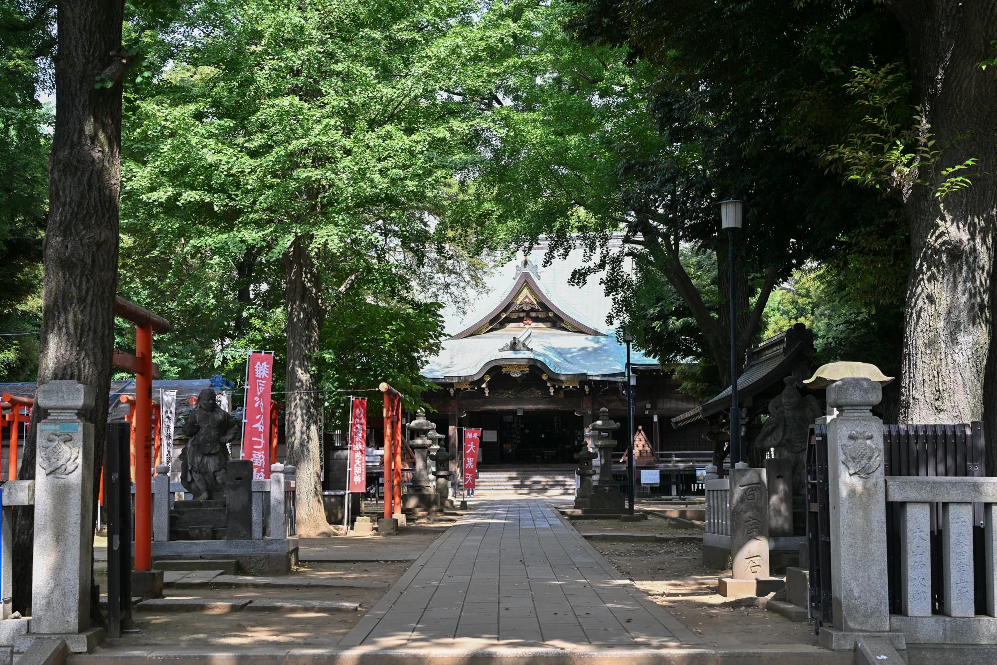 鬼子母神