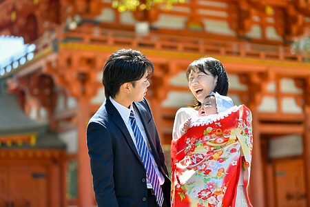 一人で悩まないで。大宮氷川神社のお宮参り計画。食事や写真の全て