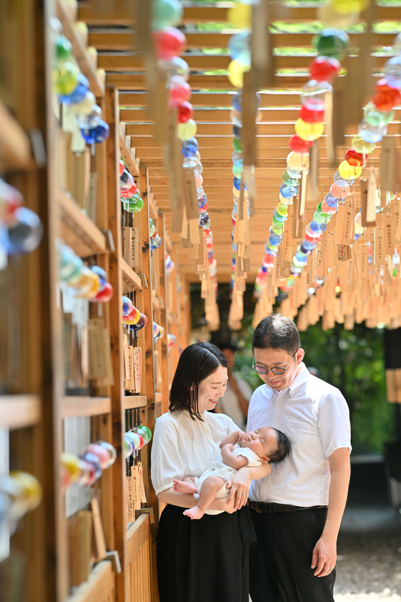 神社でのお宮参り撮影の経験