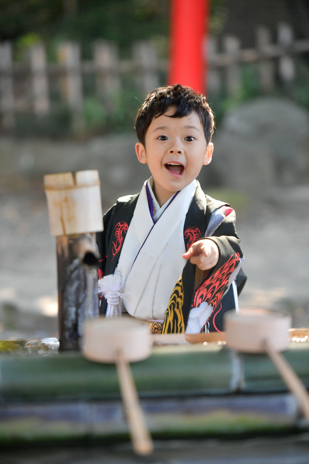 大宮氷川神社で撮影した七五三写真