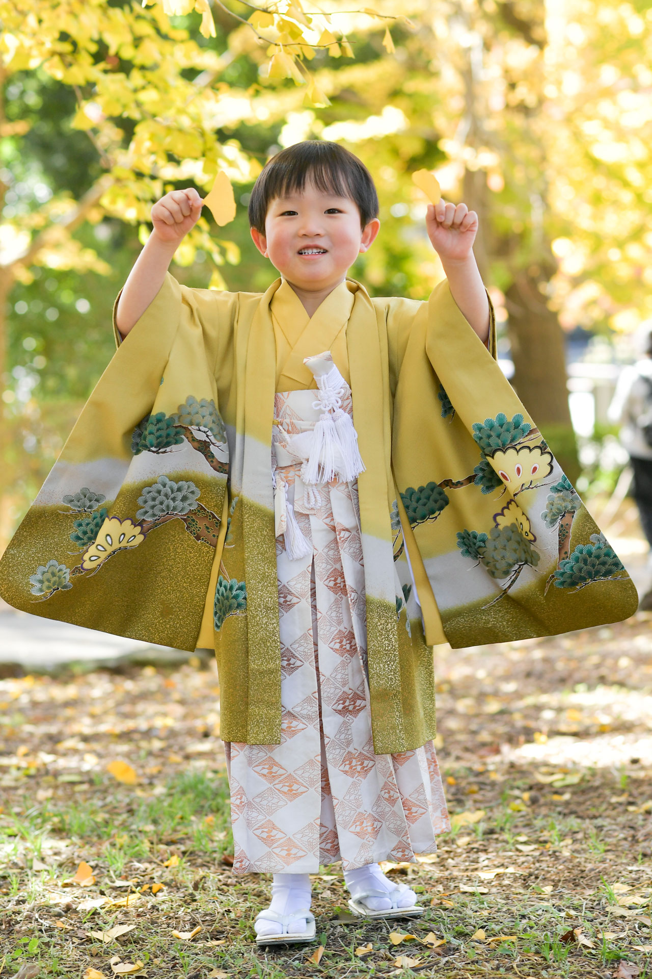 大宮氷川神社で撮影した七五三写真
