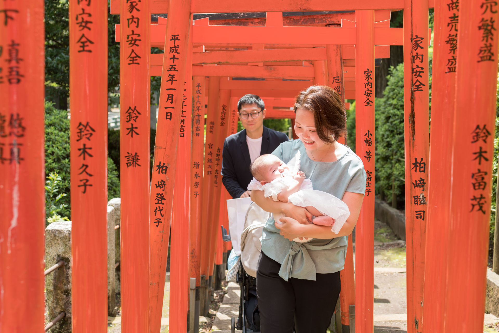 根津神社のお宮参り撮影｜写真・出張撮影・当日の流れ