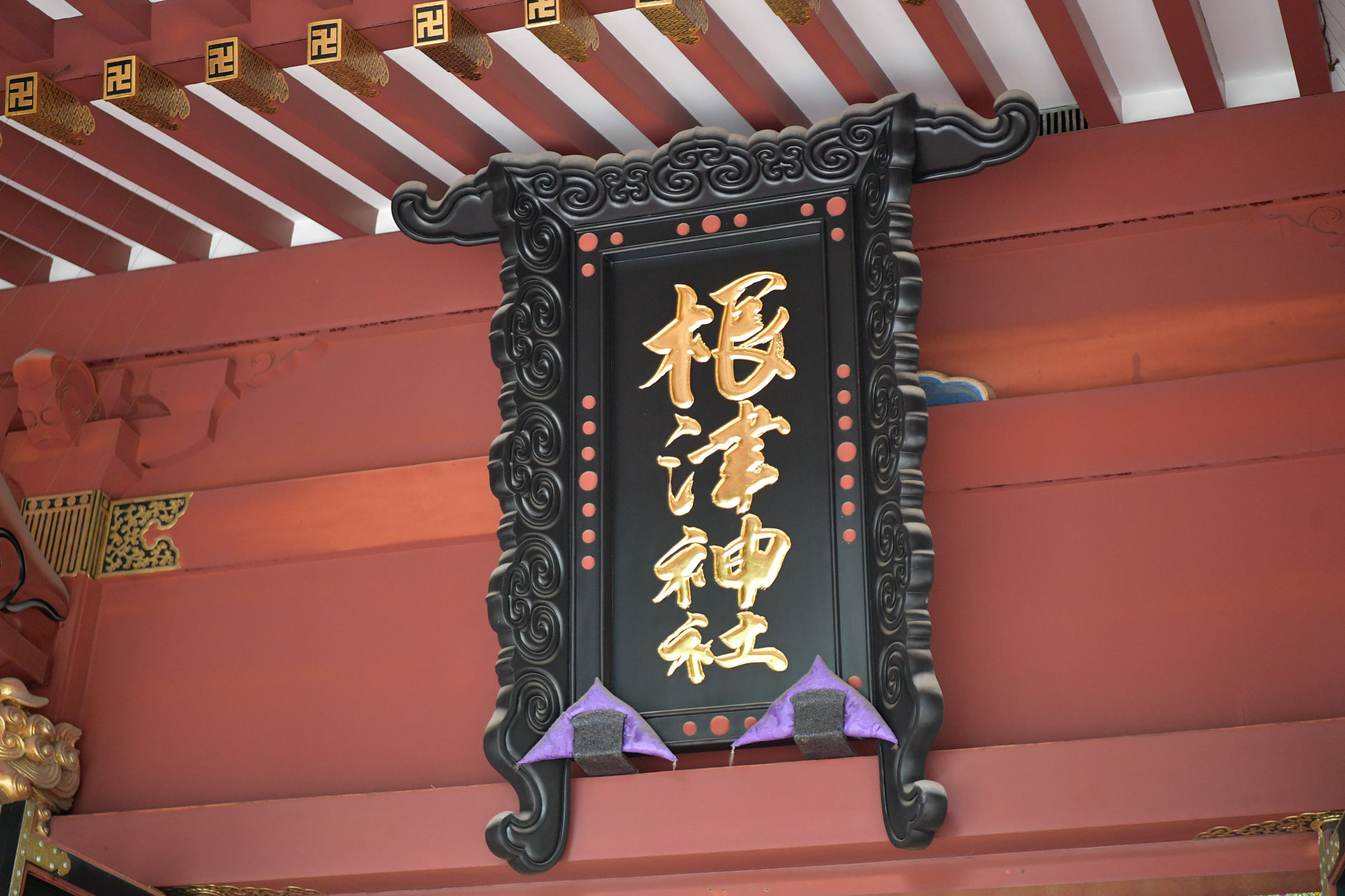根津神社でお宮参り出張撮影｜東京都文京区の写真