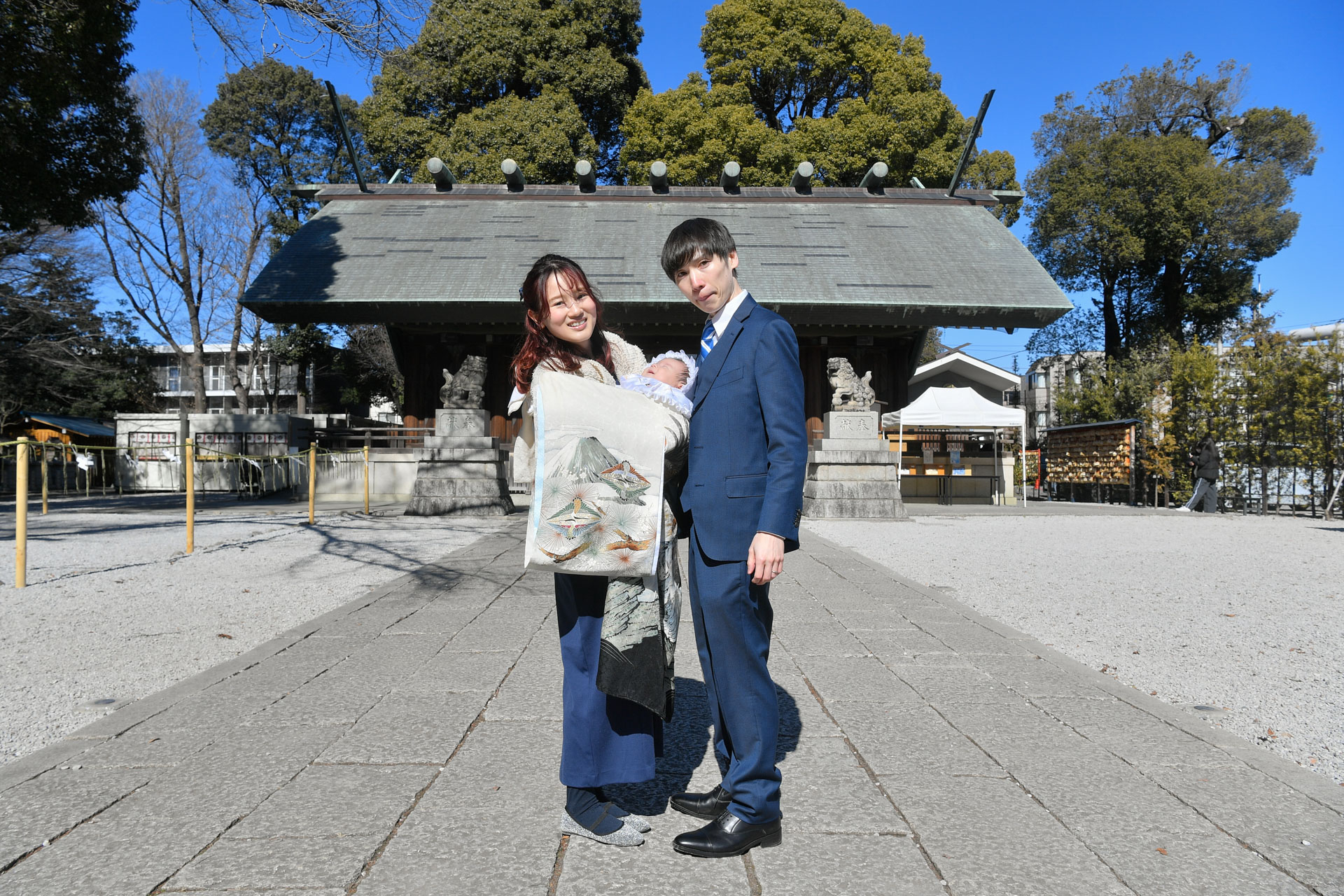 所澤神明社のお宮参り出張撮影