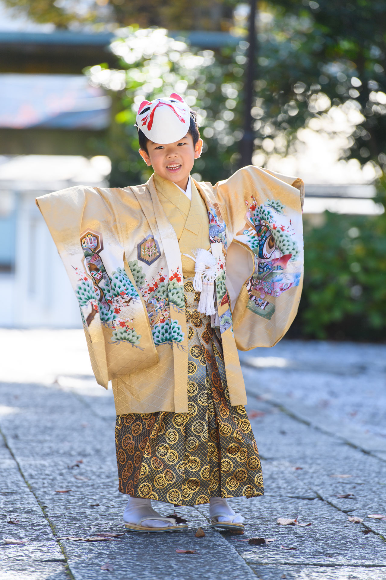 所澤神明社で七五三出張撮影｜埼玉県所沢市の写真