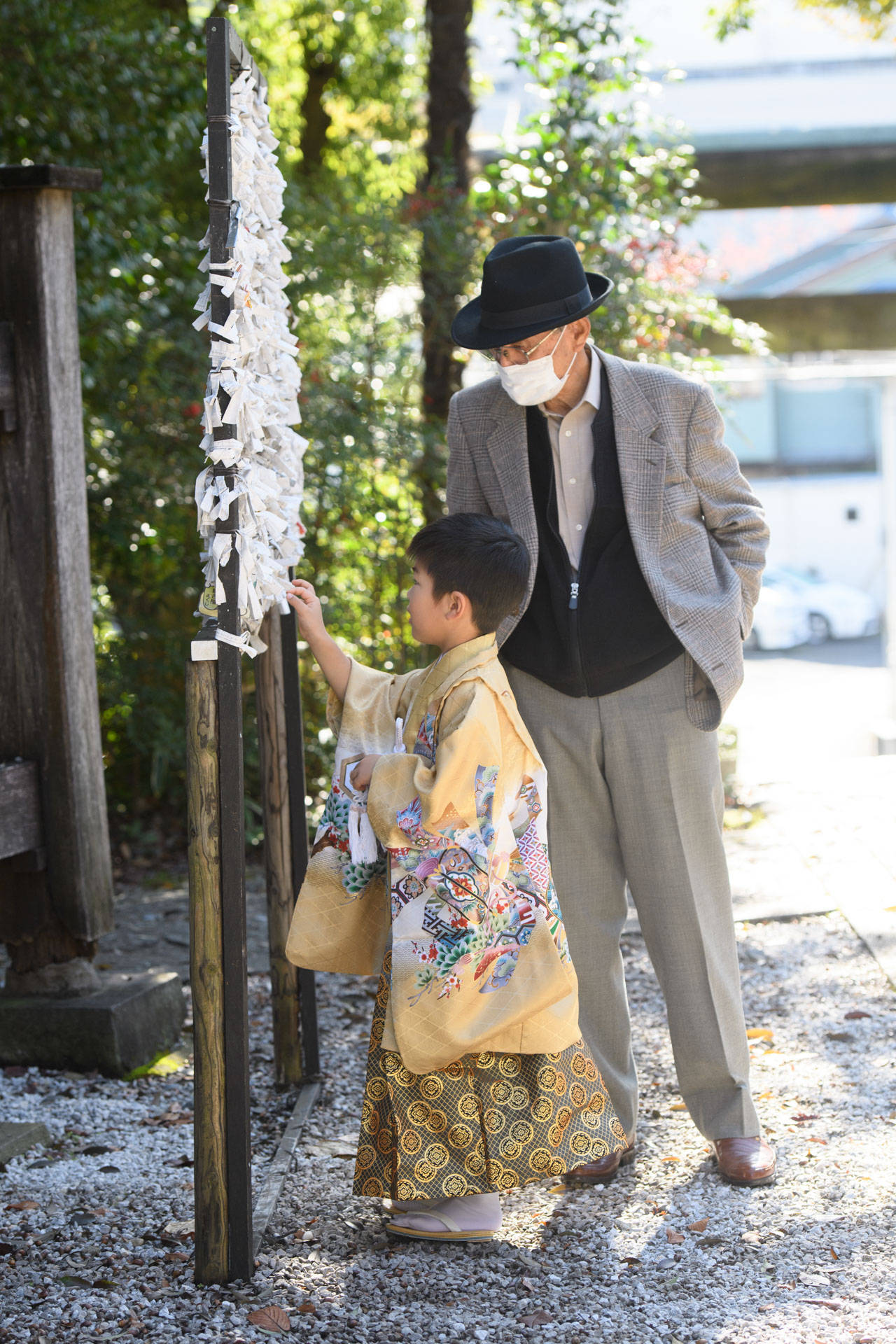 所澤神明社で七五三出張撮影｜埼玉県所沢市の写真