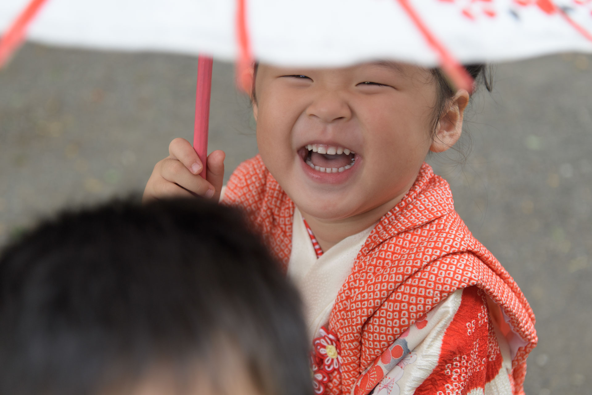 所澤神明社の七五三｜3人兄弟とご家族みんなでにぎやかな一日の写真