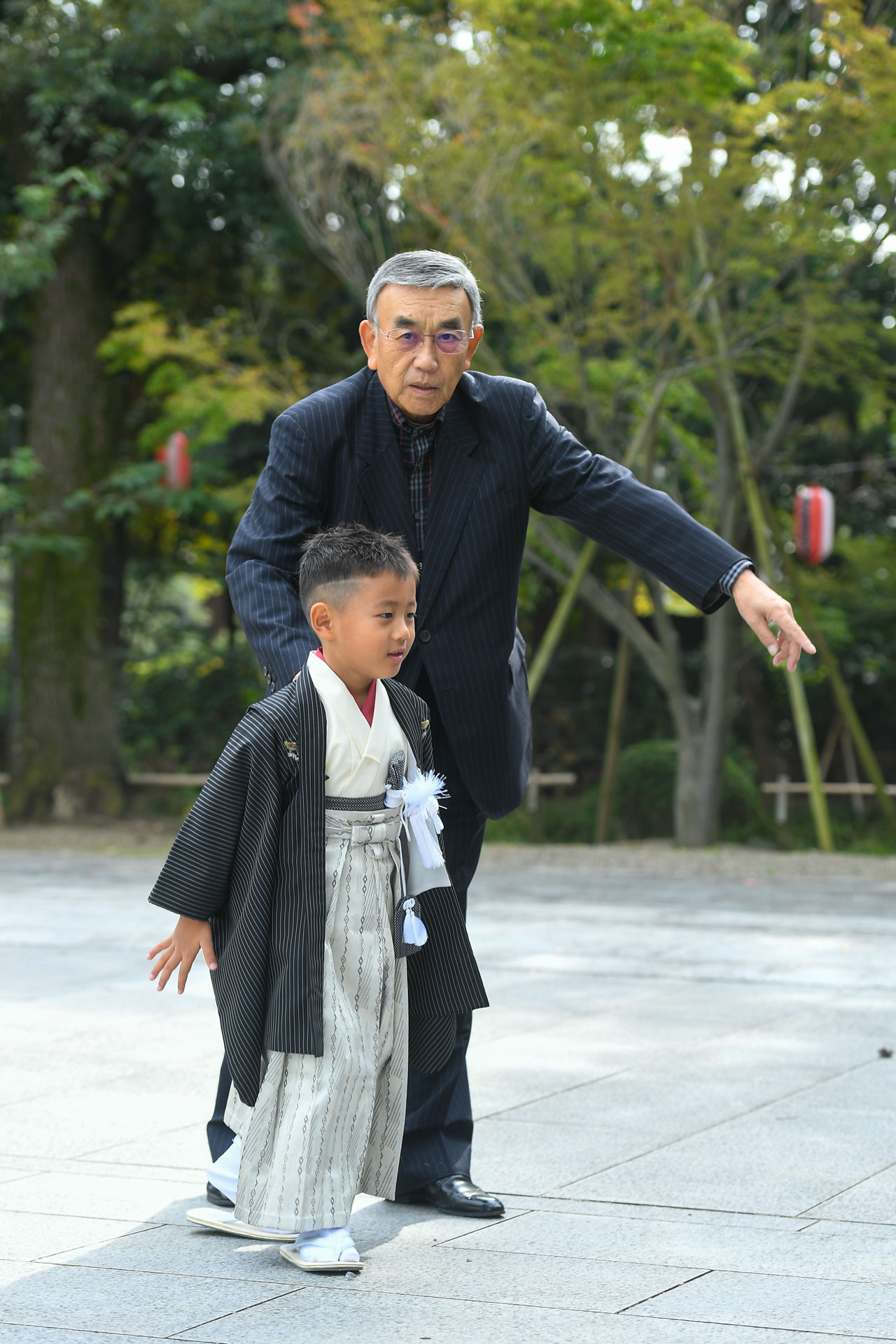和楽備神社で七五三出張撮影｜埼玉県蕨市の写真