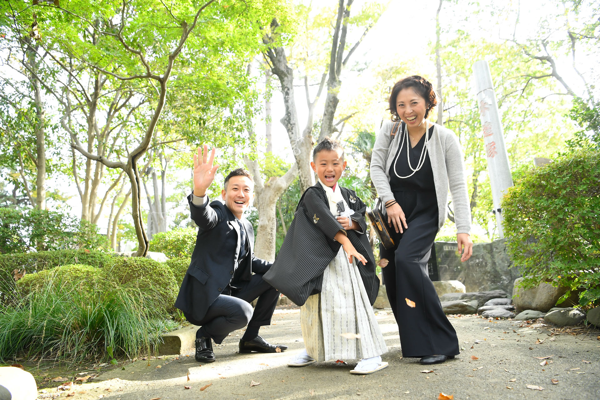 和楽備神社の七五三｜子どもが主役の、無理しない一日に