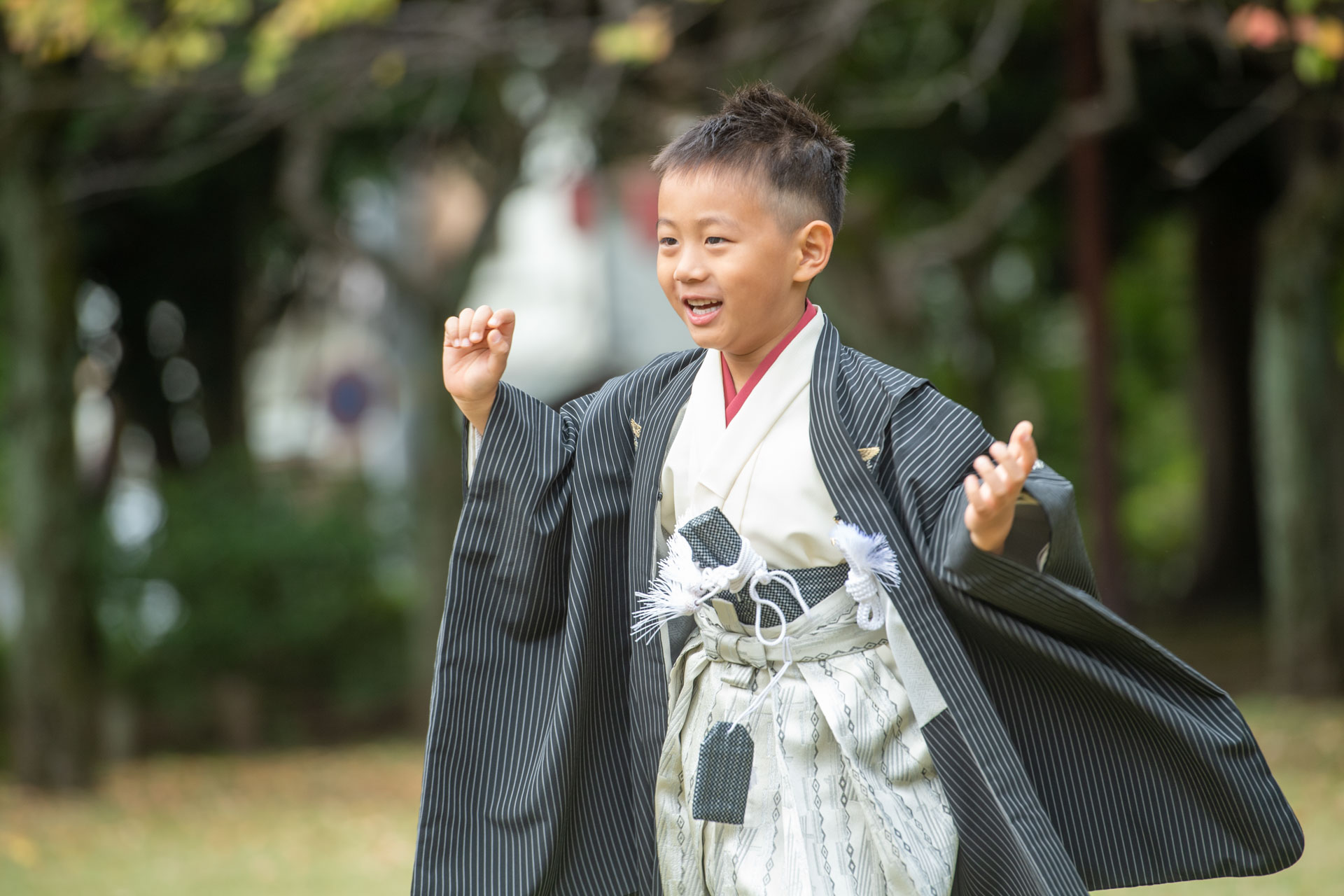 和楽備神社で七五三出張撮影｜埼玉県蕨市の写真