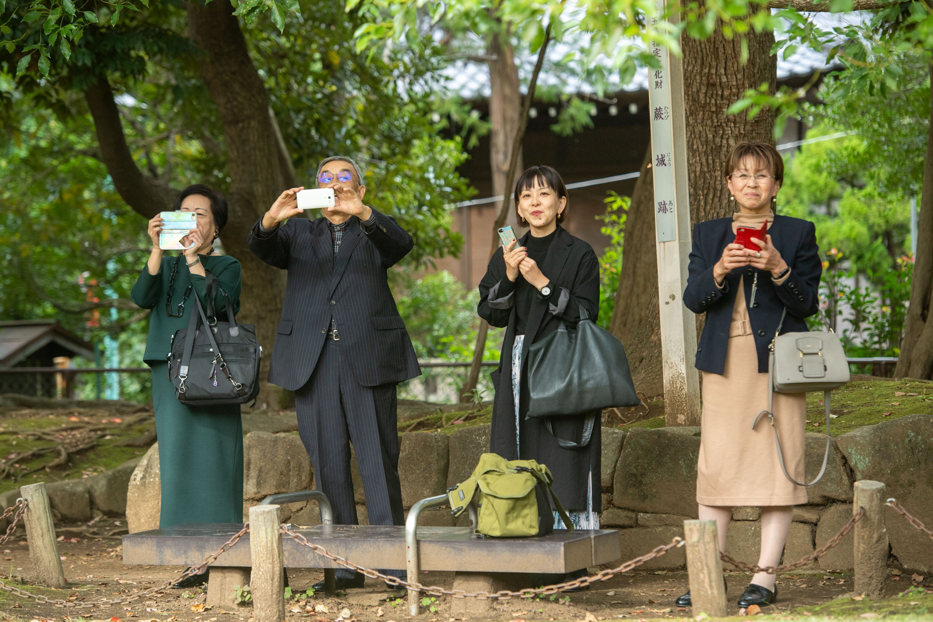 和楽備神社で七五三出張撮影｜埼玉県蕨市の写真