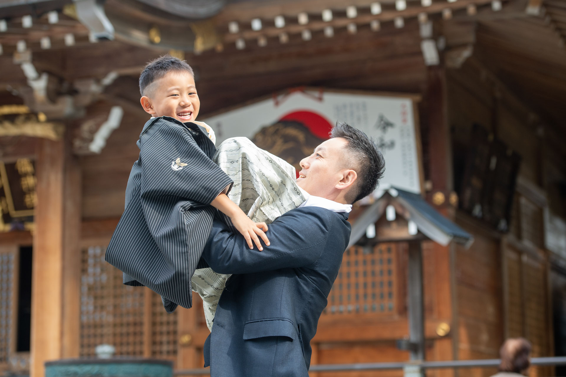 和楽備神社で七五三出張撮影｜埼玉県蕨市の写真