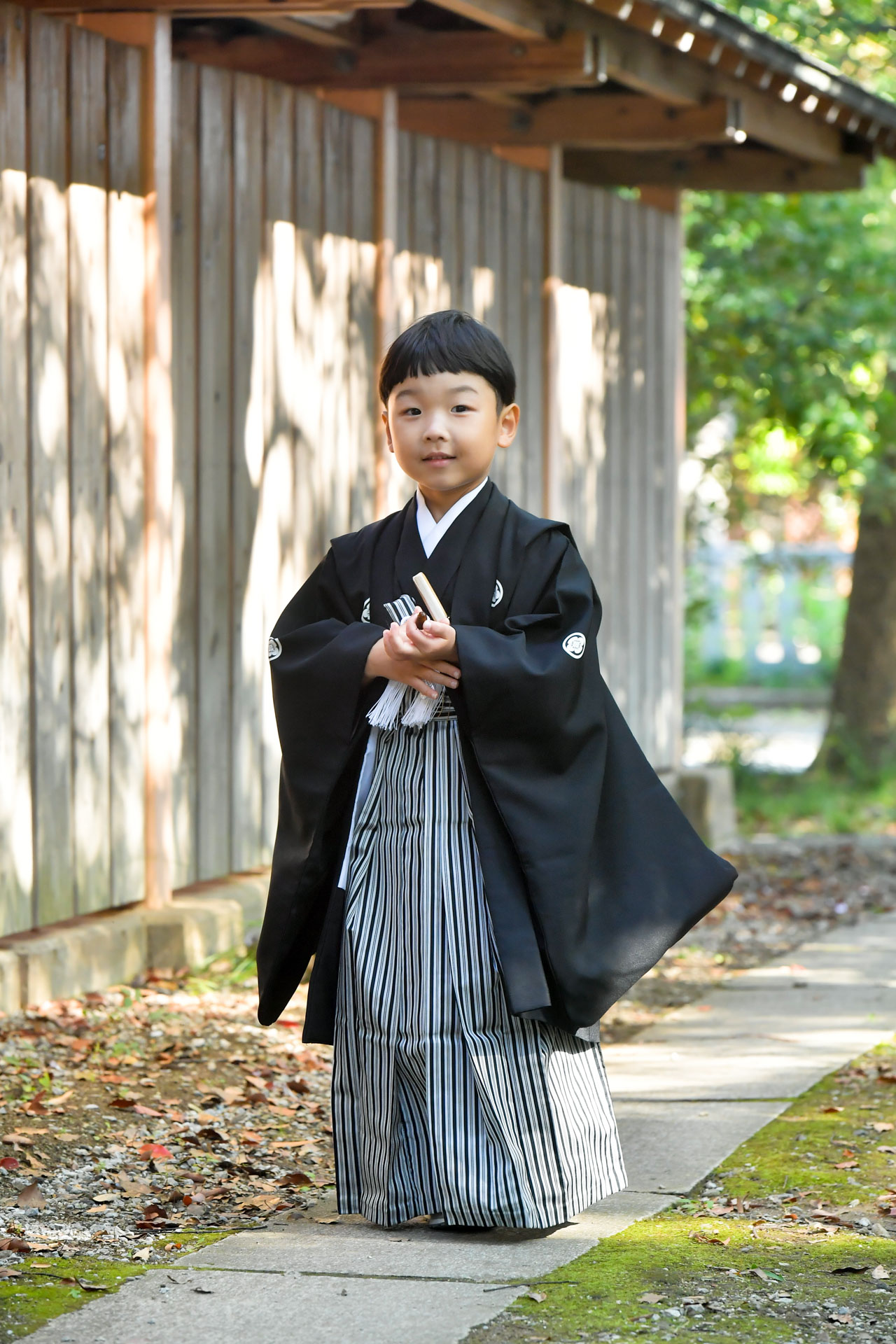 和楽備神社で七五三出張撮影｜埼玉県蕨市の写真