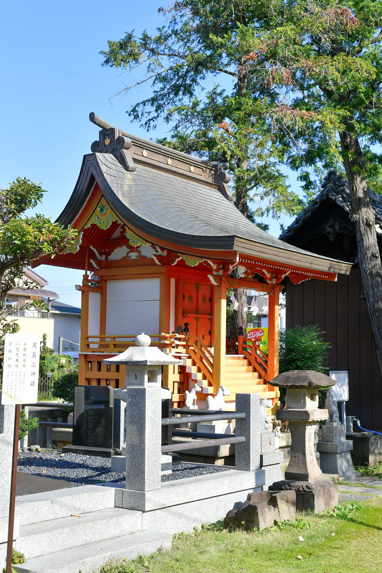 和楽備神社で七五三出張撮影｜埼玉県蕨市の写真